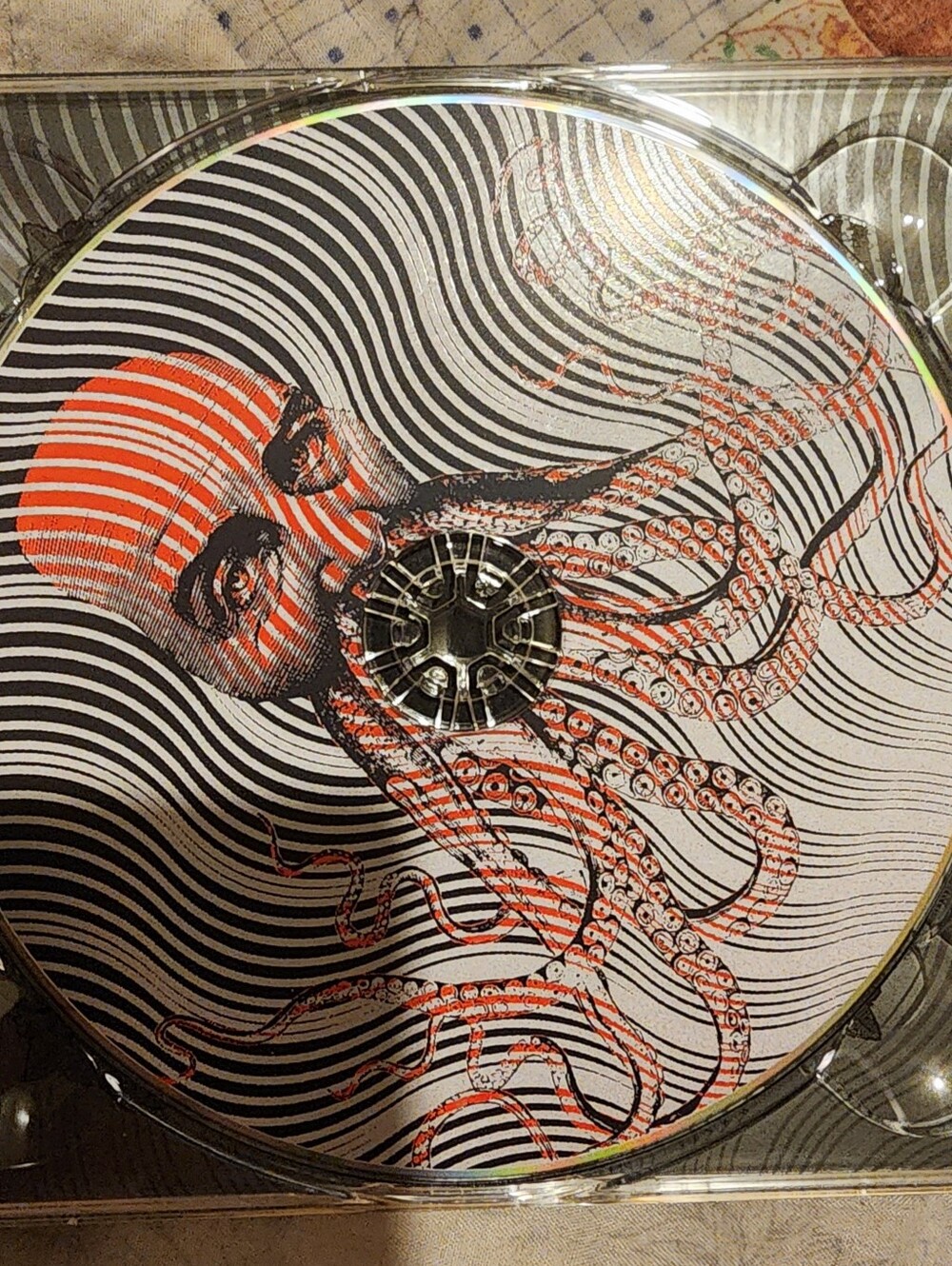 Spitfire Self Help Promo CD - Picture 3 of 3